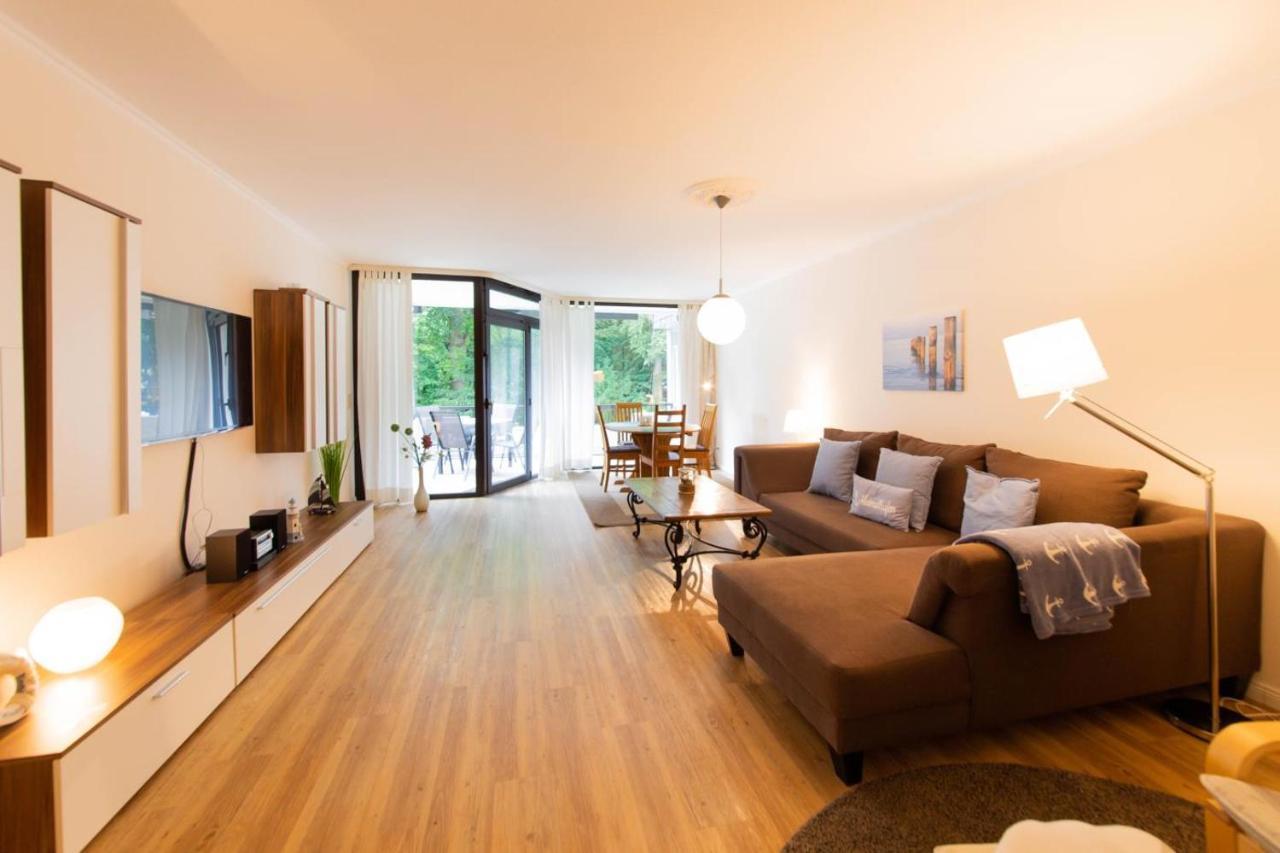 Ferienwohnung Villa Miramare リューベック エクステリア 写真