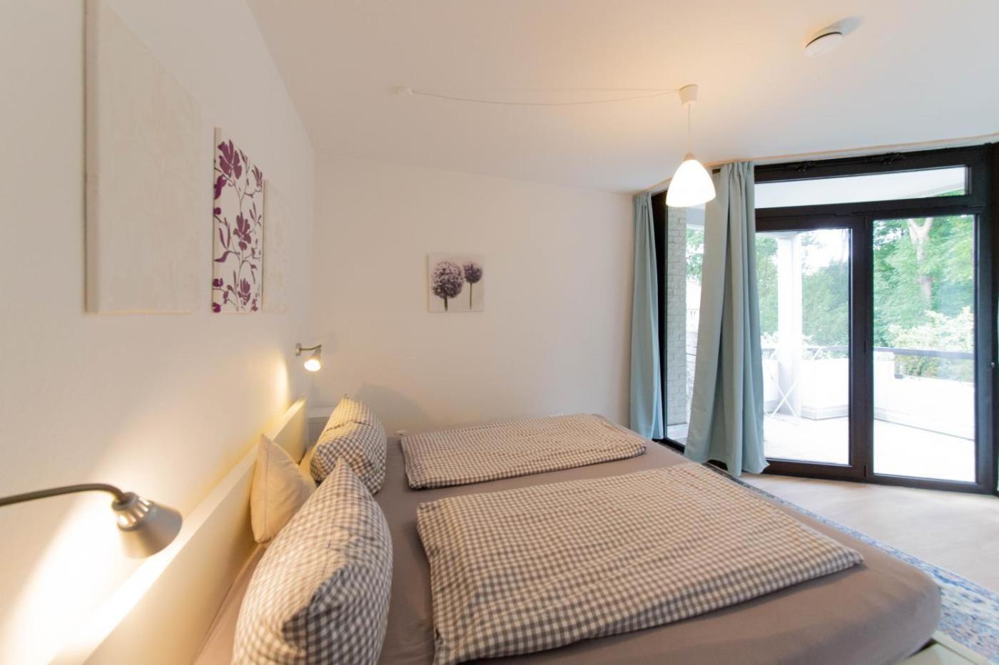 Ferienwohnung Villa Miramare リューベック エクステリア 写真