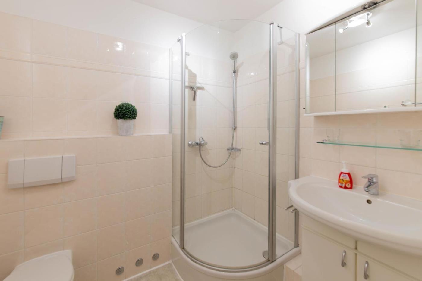 Ferienwohnung Villa Miramare リューベック エクステリア 写真