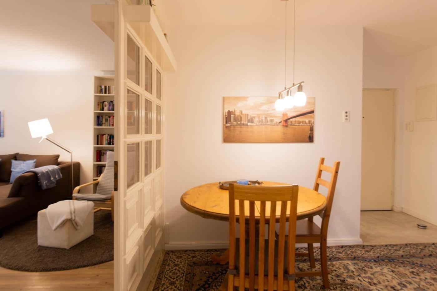Ferienwohnung Villa Miramare リューベック エクステリア 写真