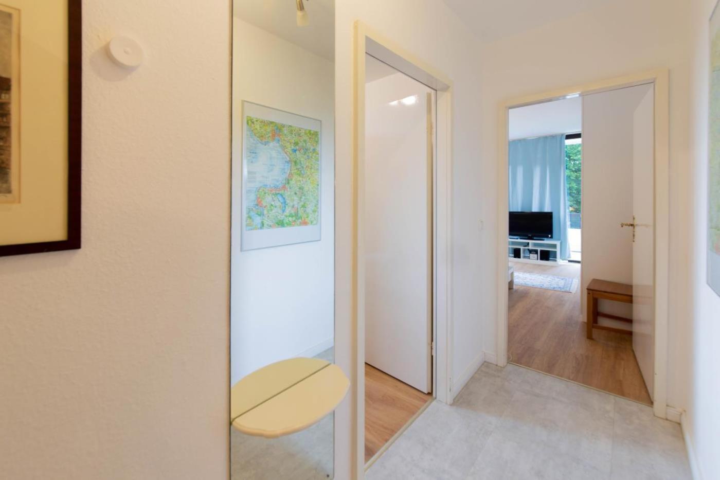 Ferienwohnung Villa Miramare リューベック エクステリア 写真