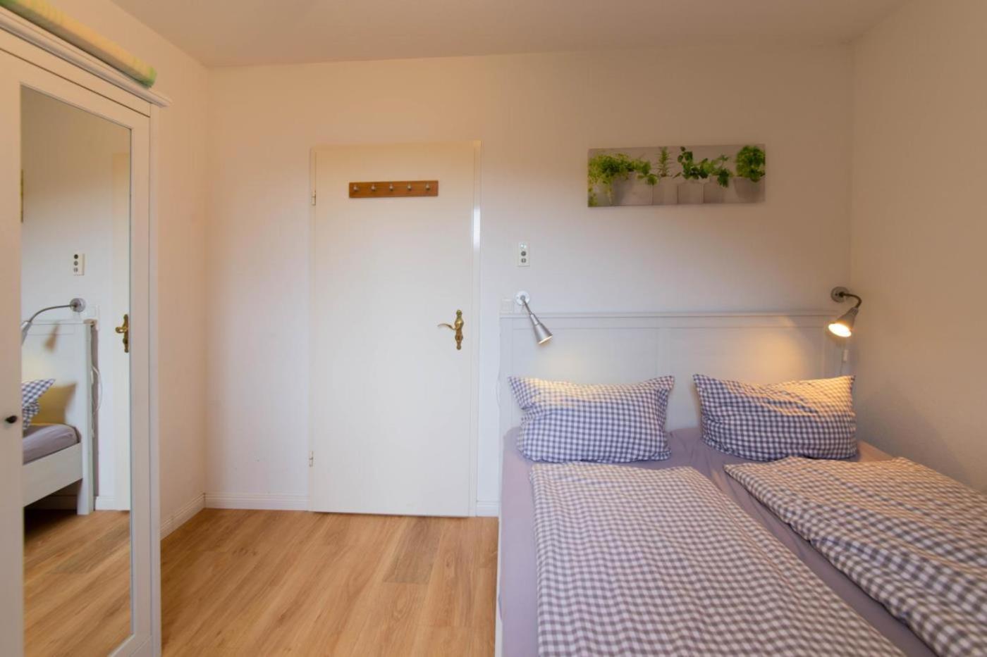 Ferienwohnung Villa Miramare リューベック エクステリア 写真