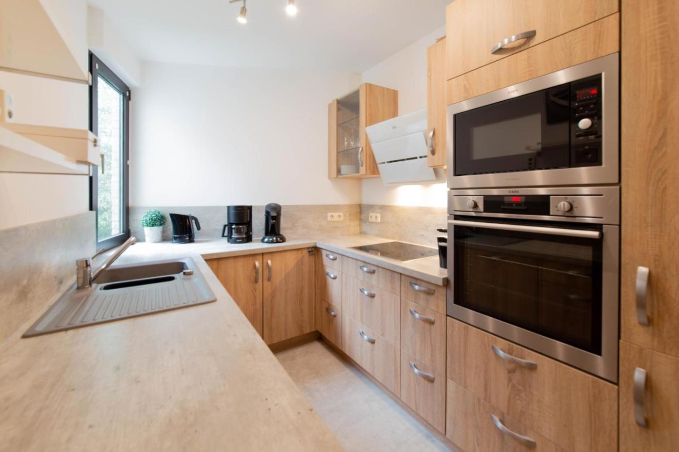 Ferienwohnung Villa Miramare リューベック エクステリア 写真