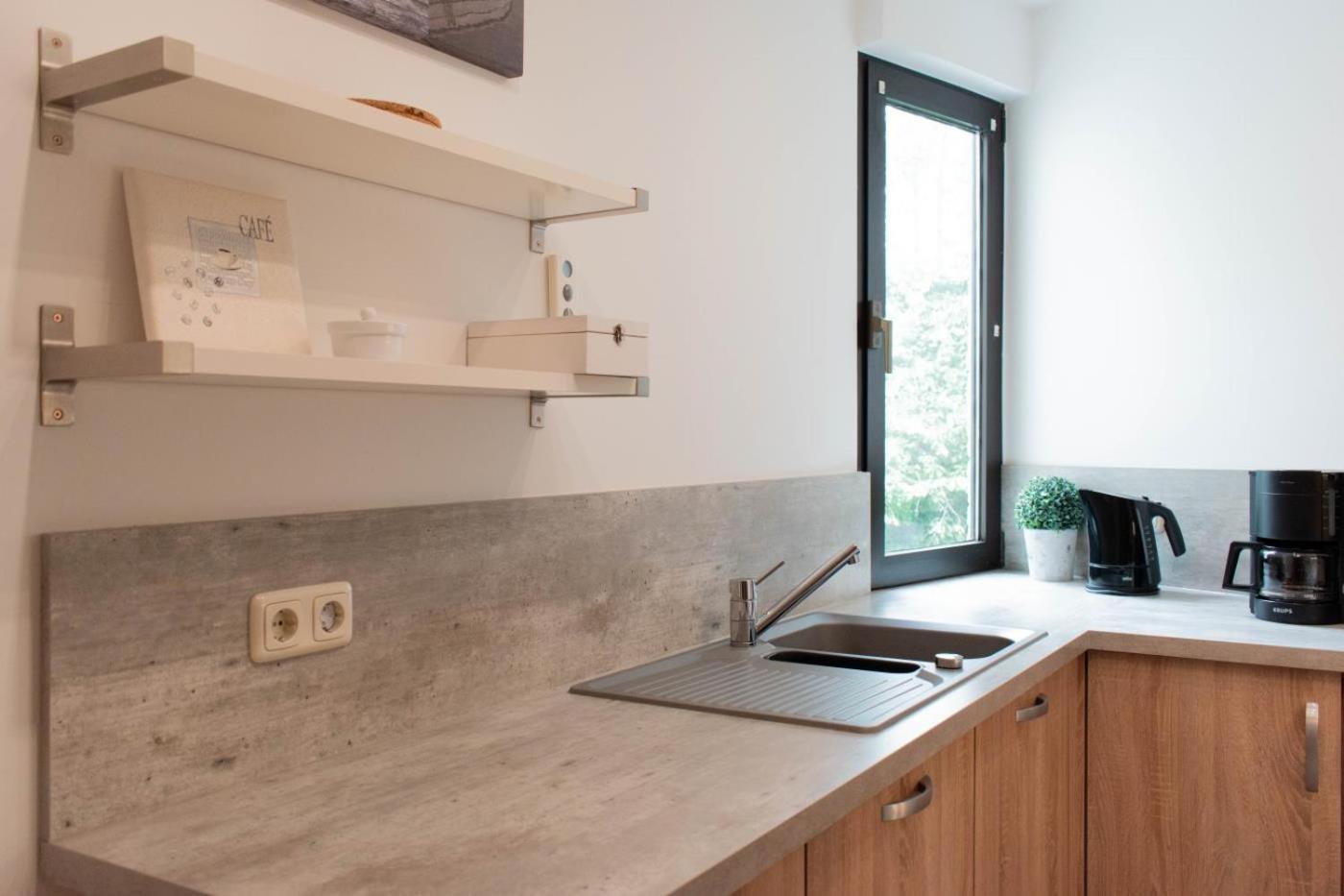 Ferienwohnung Villa Miramare リューベック エクステリア 写真