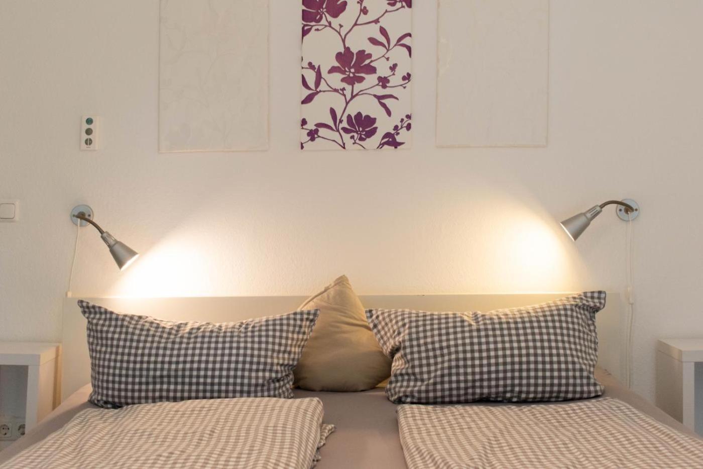 Ferienwohnung Villa Miramare リューベック エクステリア 写真