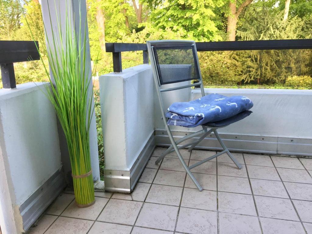 Ferienwohnung Villa Miramare リューベック エクステリア 写真