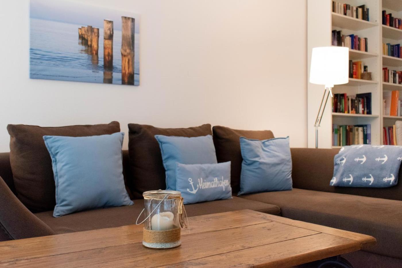 Ferienwohnung Villa Miramare リューベック エクステリア 写真