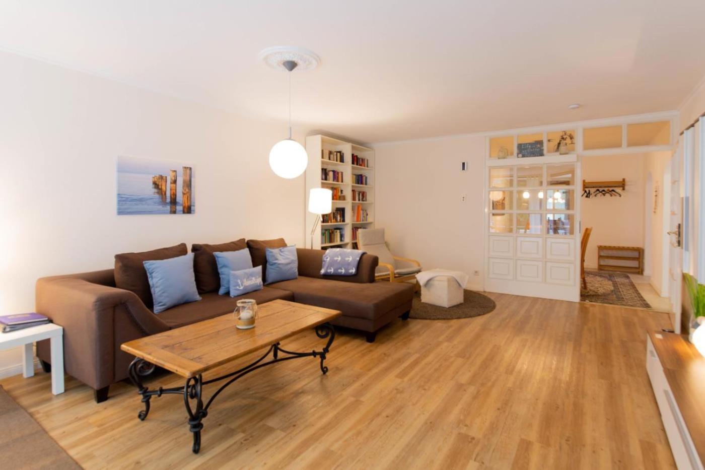 Ferienwohnung Villa Miramare リューベック エクステリア 写真