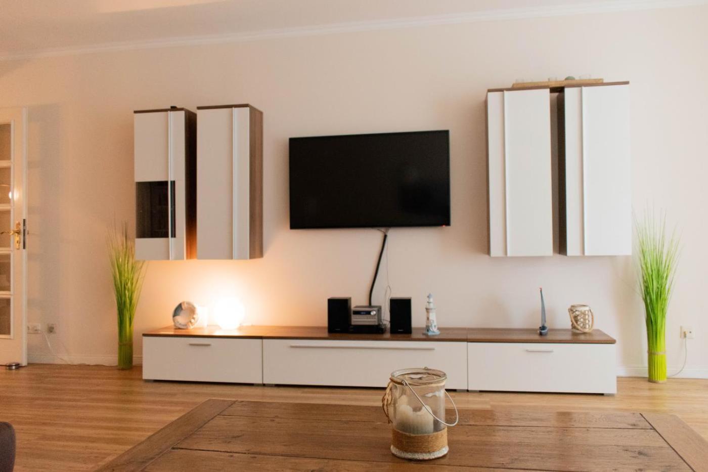 Ferienwohnung Villa Miramare リューベック エクステリア 写真