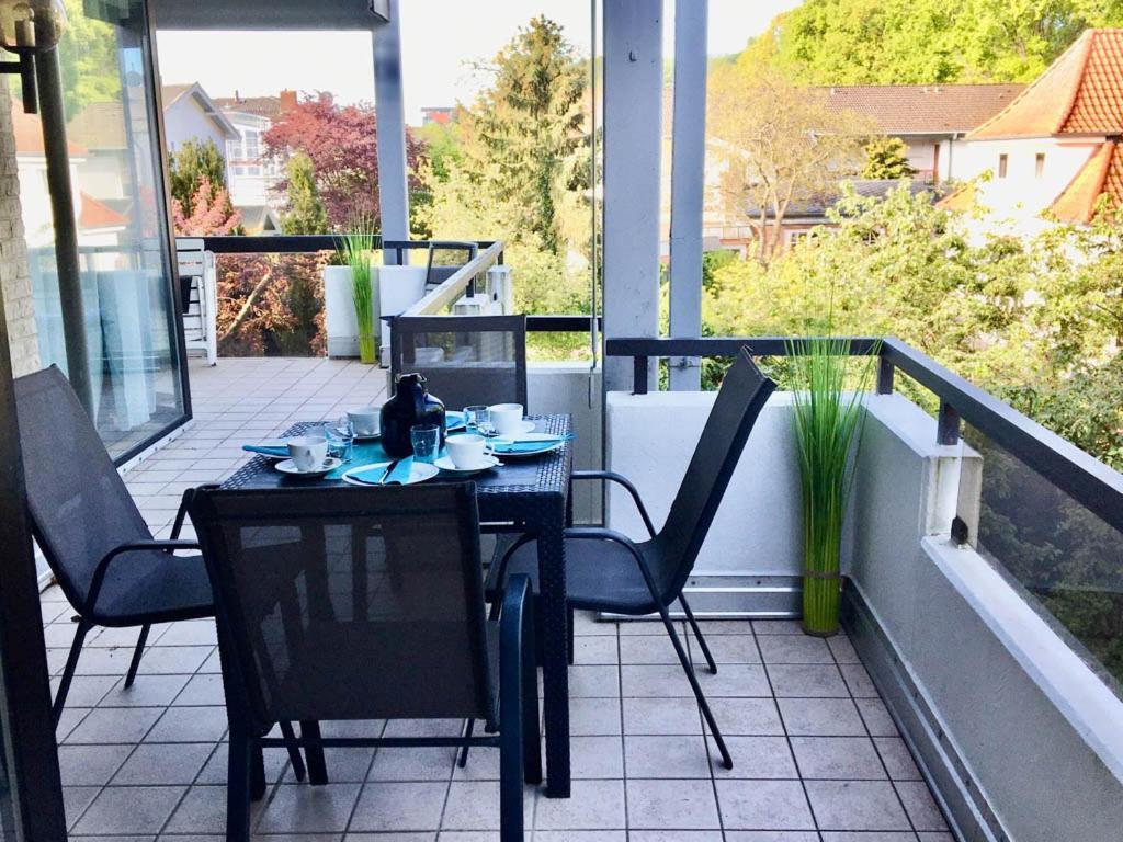 Ferienwohnung Villa Miramare リューベック エクステリア 写真
