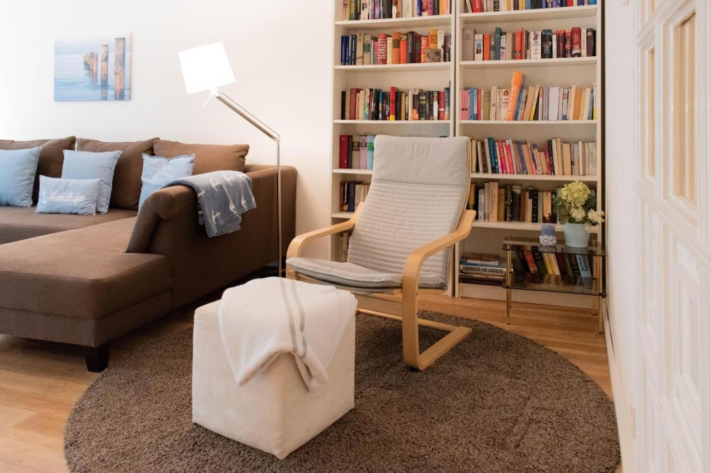 Ferienwohnung Villa Miramare リューベック エクステリア 写真