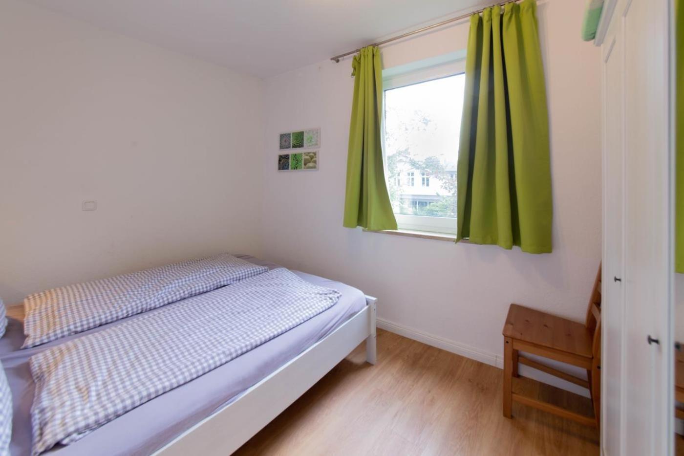 Ferienwohnung Villa Miramare リューベック エクステリア 写真