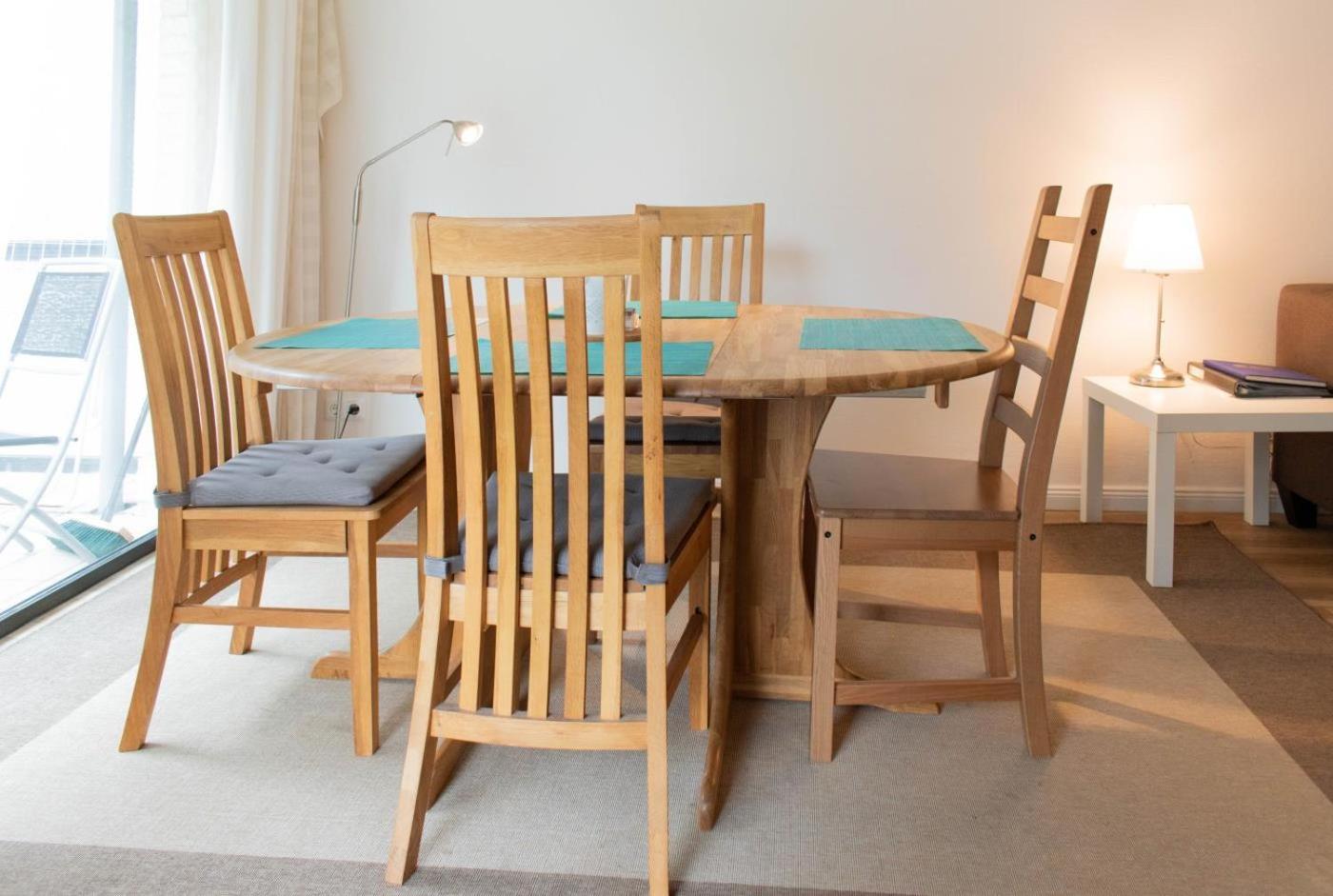 Ferienwohnung Villa Miramare リューベック エクステリア 写真