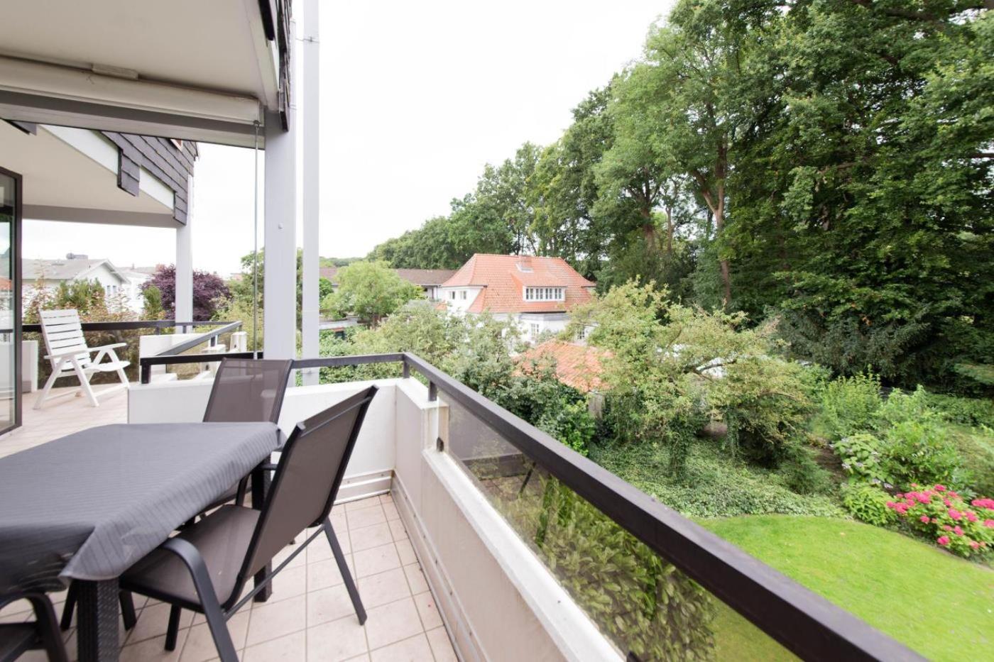 Ferienwohnung Villa Miramare リューベック エクステリア 写真
